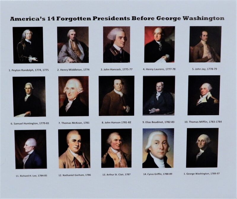 Illustration of Presidents of Congress